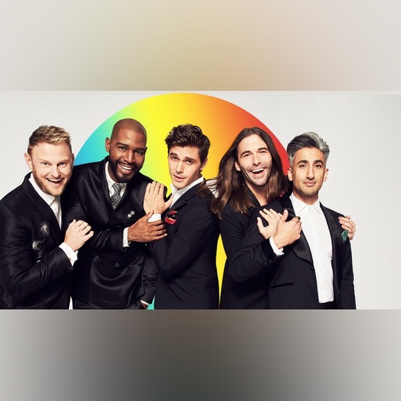 🏳️‍🌈 NWT! QE Unisex Twice as Good Tshirt - Picture 7 of 11